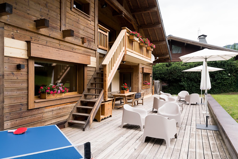 Chalet Fleurs des Bois, chalet à Megève