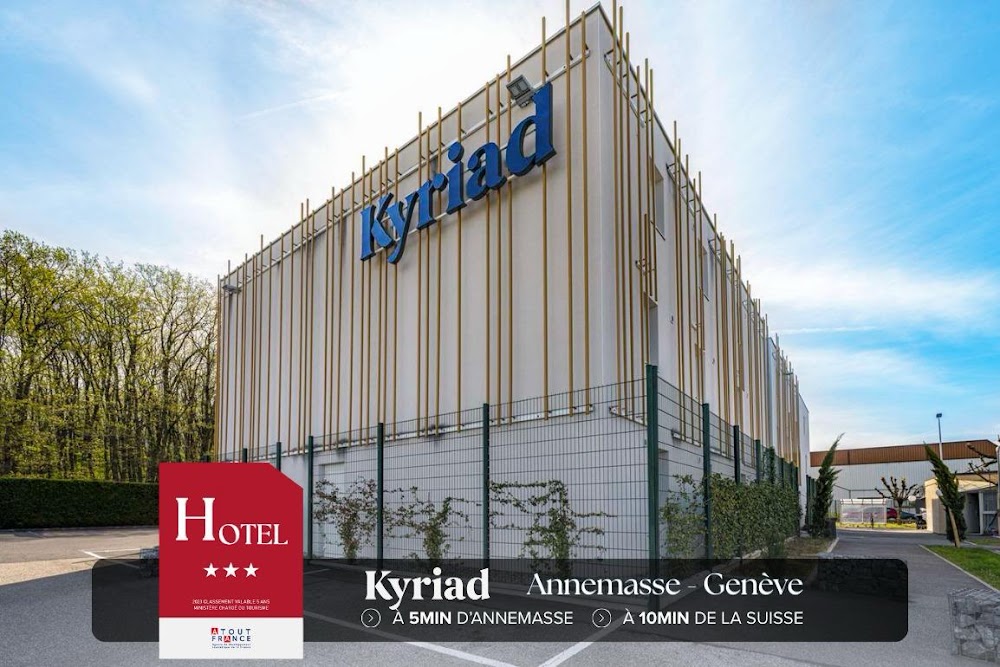 KYRIAD ANNEMASSE GENEVE, hôtel à Annemasse