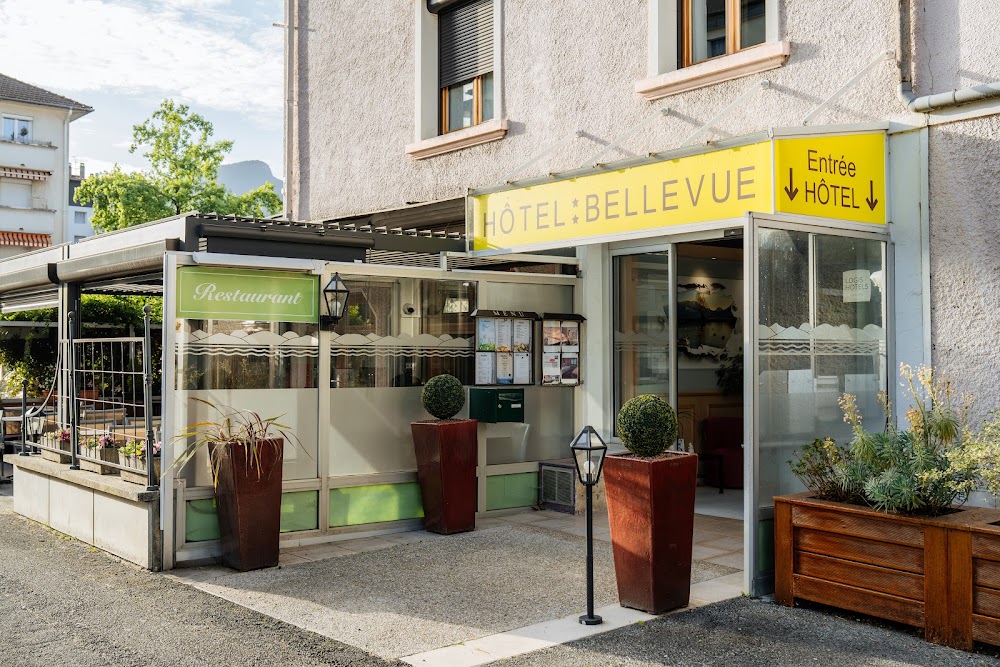 Logis – Hôtel Restaurant Bellevue Annecy, hôtel à Annecy (74000)