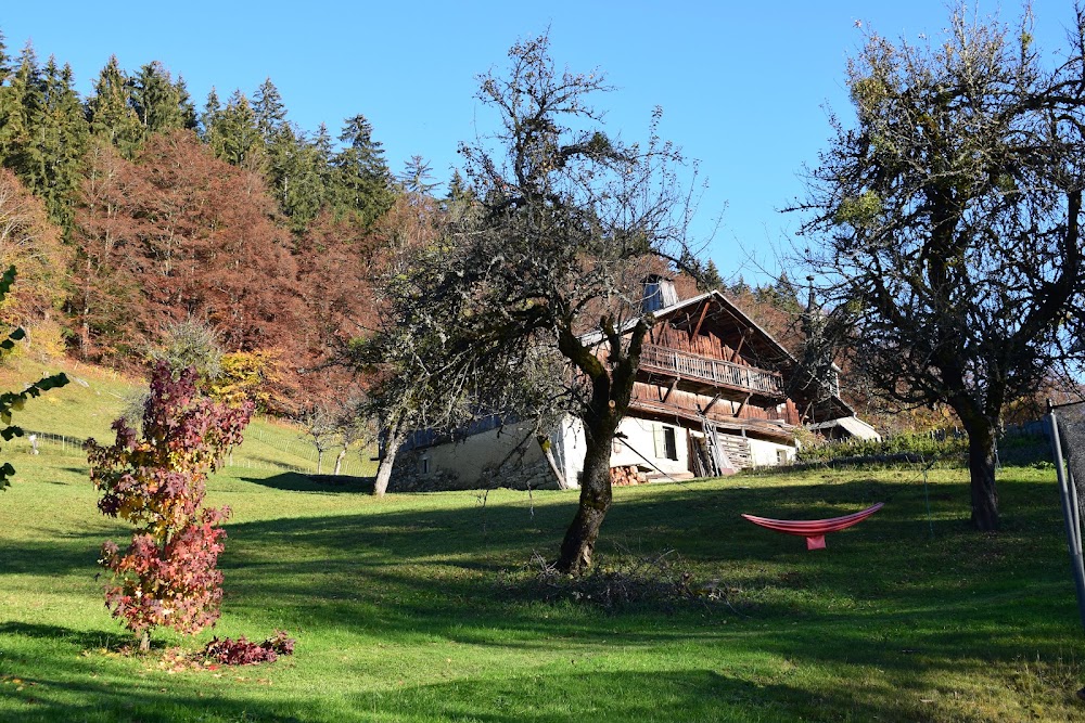 Le Hameau de Chantemerle, gîte à Samoëns