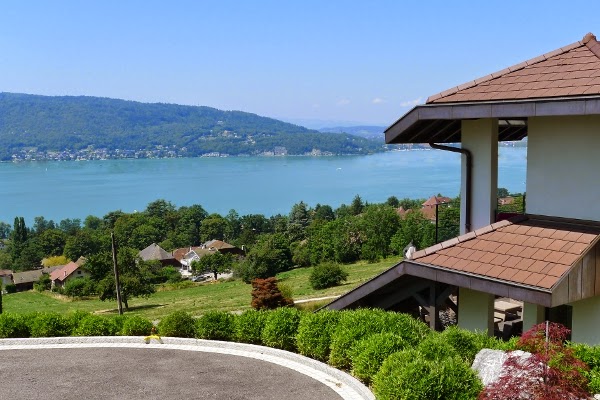 Annecy Le Clos du Lac, chambre d'hôtes à Veyrier-du-Lac