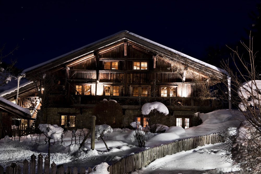 Les Fermes de Marie, hôtel à Megève