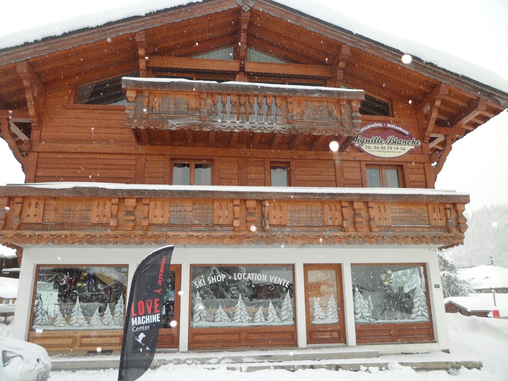 Châlet Aiguille Blanche Hotel, chalet à Les Gets