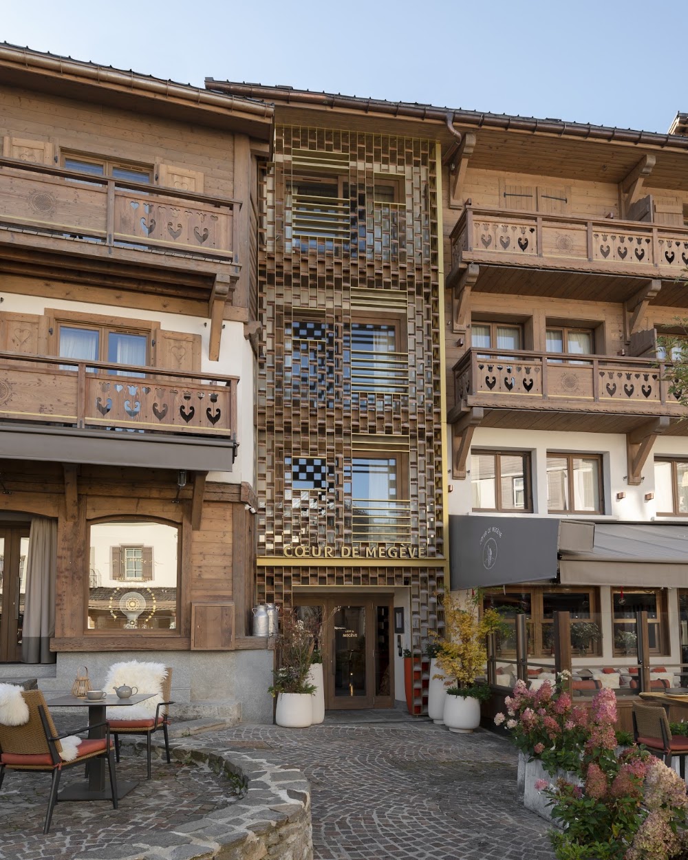 Hôtel Cœur de Megève, hôtel à Megève