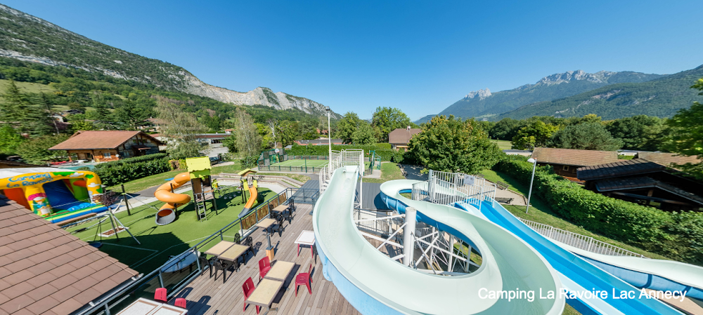 Camping Annecy Lac – la Ravoire – Doussard – Yelloh Village, camping à Doussard