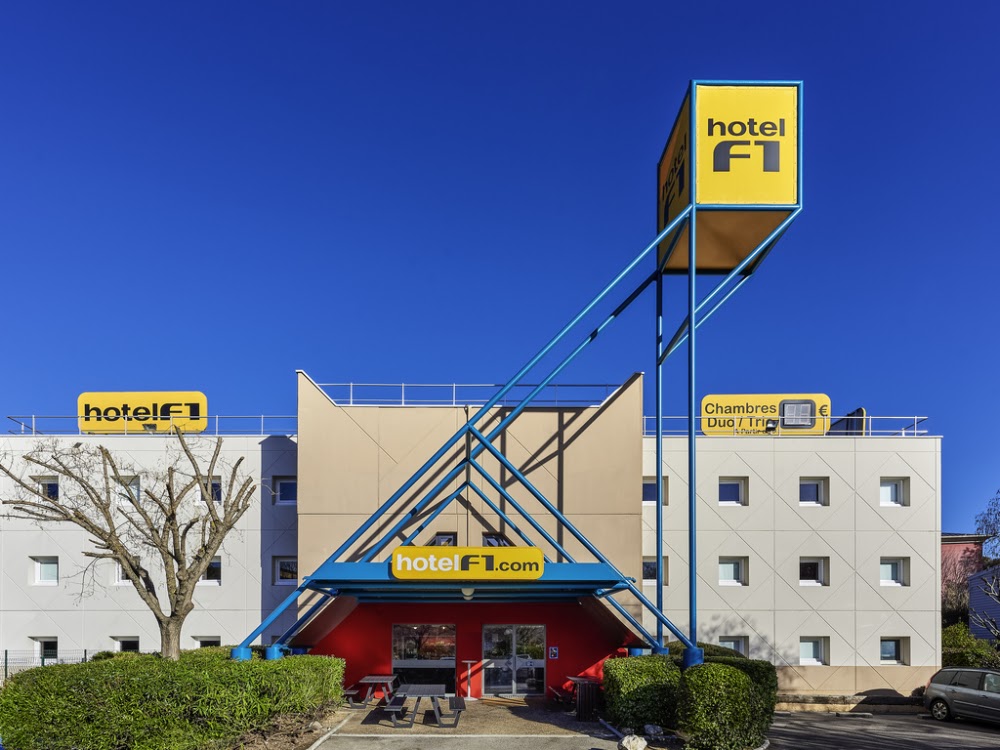 HôtelF1 Genève Saint Julien en Genevois, hôtel à Viry