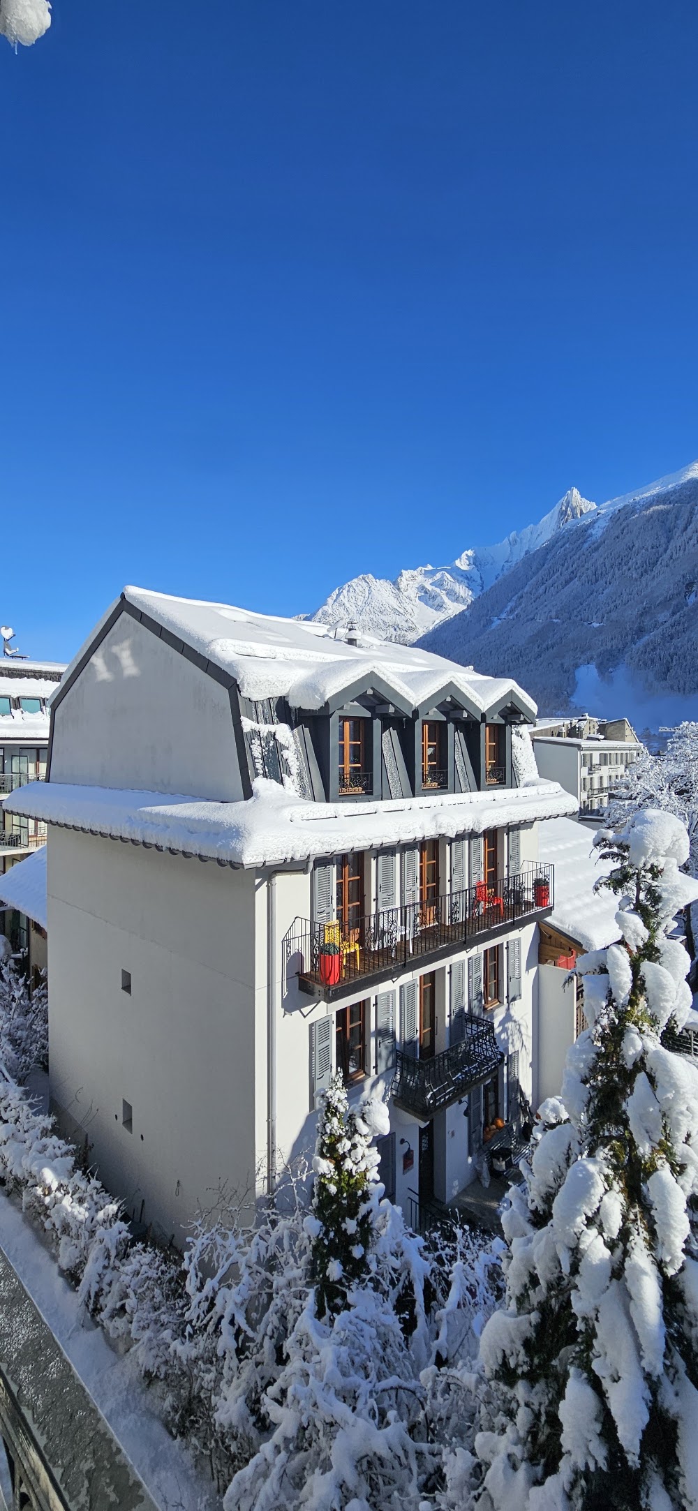 Hôtel du Clocher, hôtel à Chamonix-Mont-Blanc