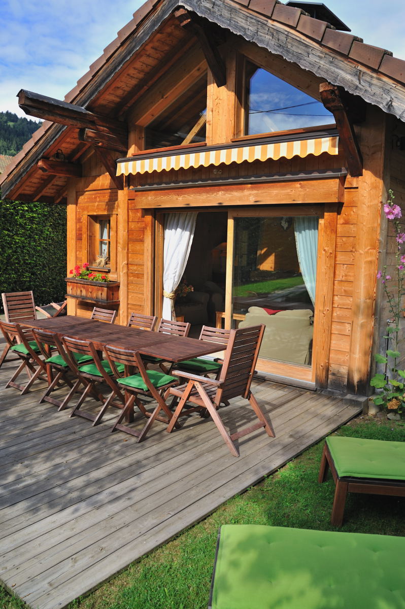 Le chalet La Chouette, gîte à Saint-Gervais-les-Bains