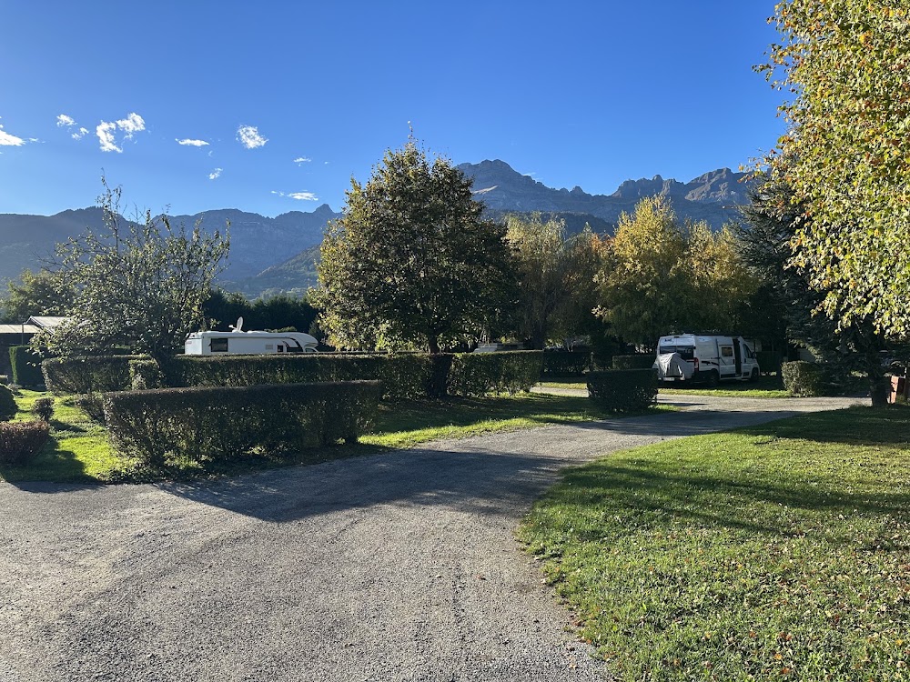Camping Le Relais de la Vallée Blanche, camping à Sallanches