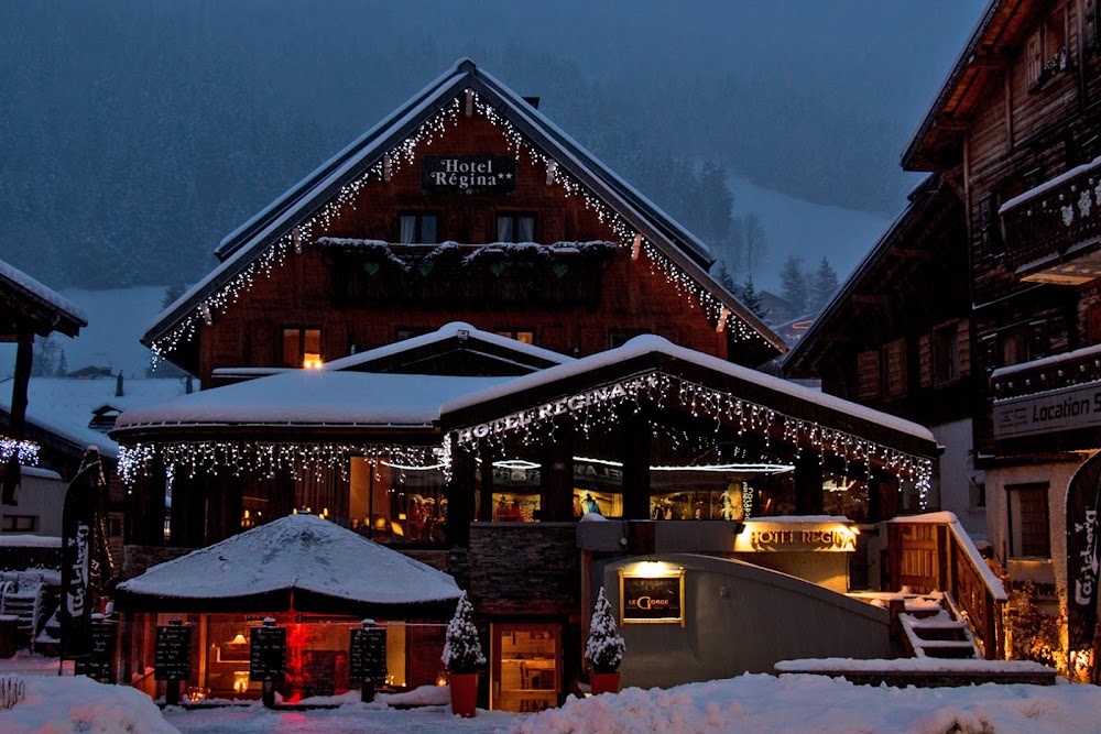 Chalet-Hôtel Régina, hôtel à Les Gets