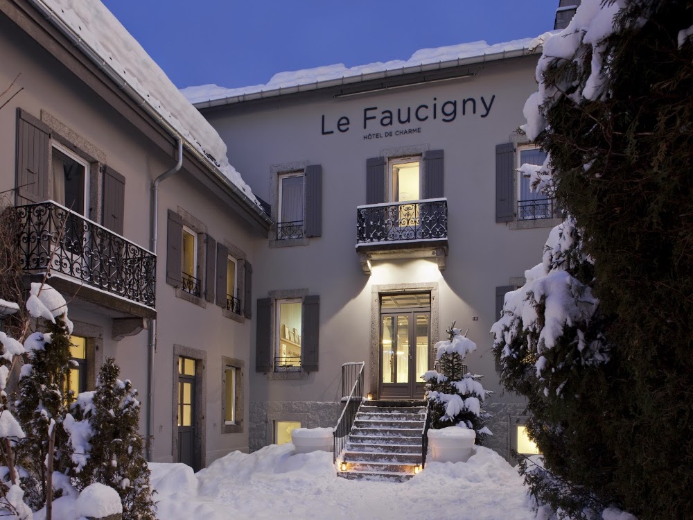 Hôtel & Spa Le Faucigny, hôtel à Chamonix-Mont-Blanc