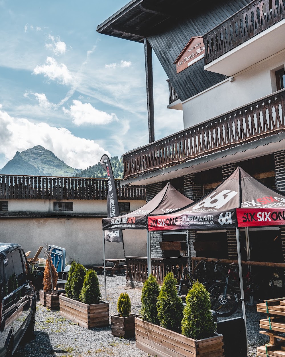 The DB Morzine, hôtel à Morzine