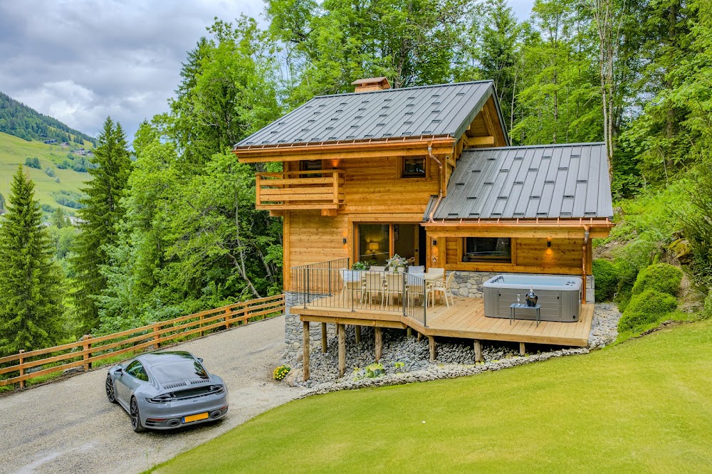 M Chalet, chalet à Megève