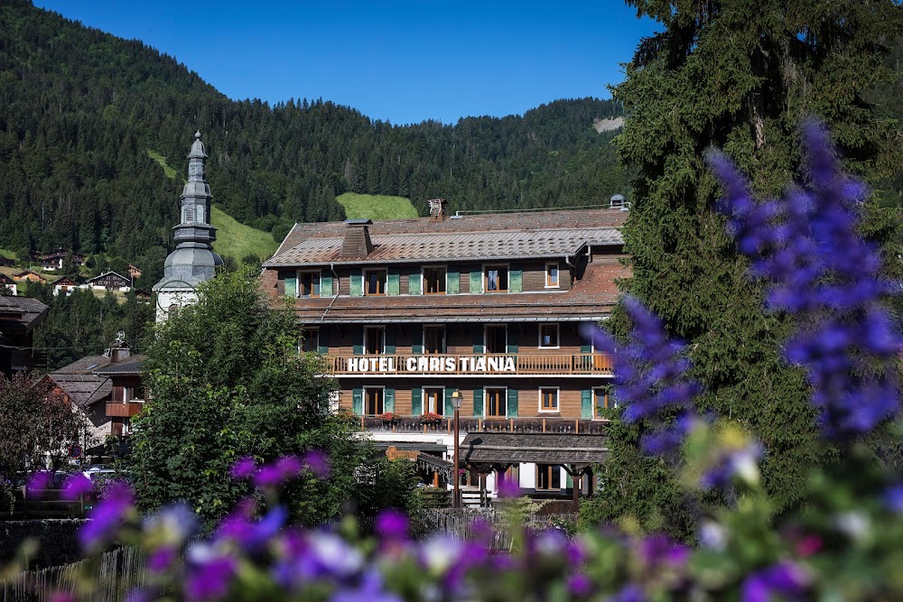 Hôtel Le Christiania, hôtel à La Clusaz
