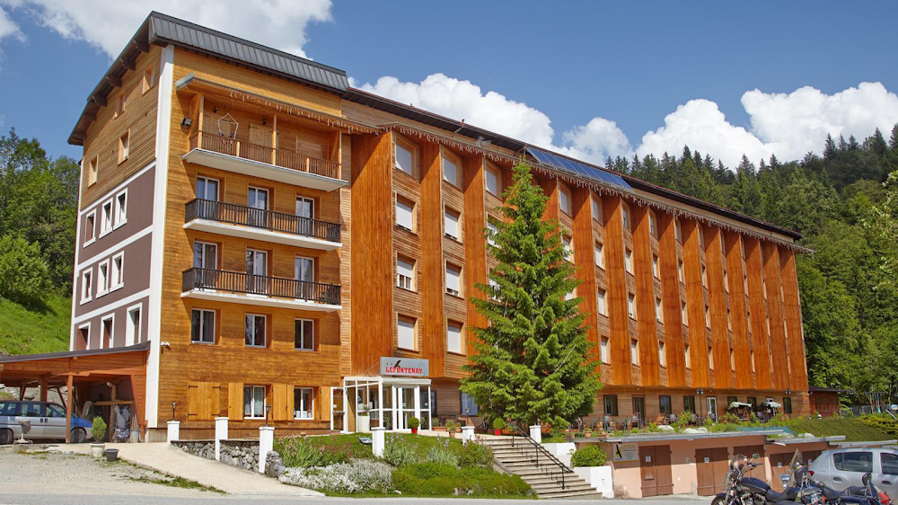 Résidence Le Fontenay Mont-Blanc, résidence hôtelière à Passy (74480)