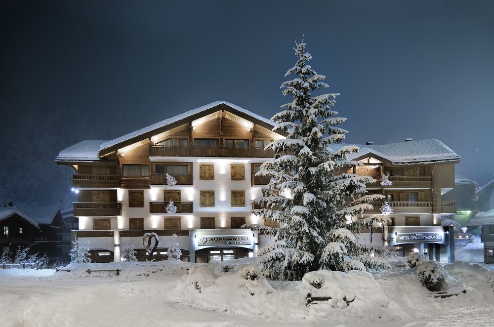 Hôtel Spa Au Cœur du Village Relais&Châteaux, hôtel à La Clusaz