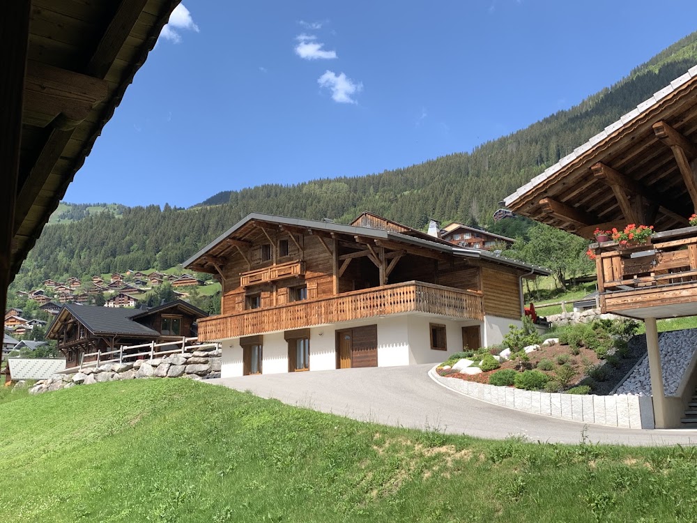 Chalet Chante Bise, chalet à Châtel