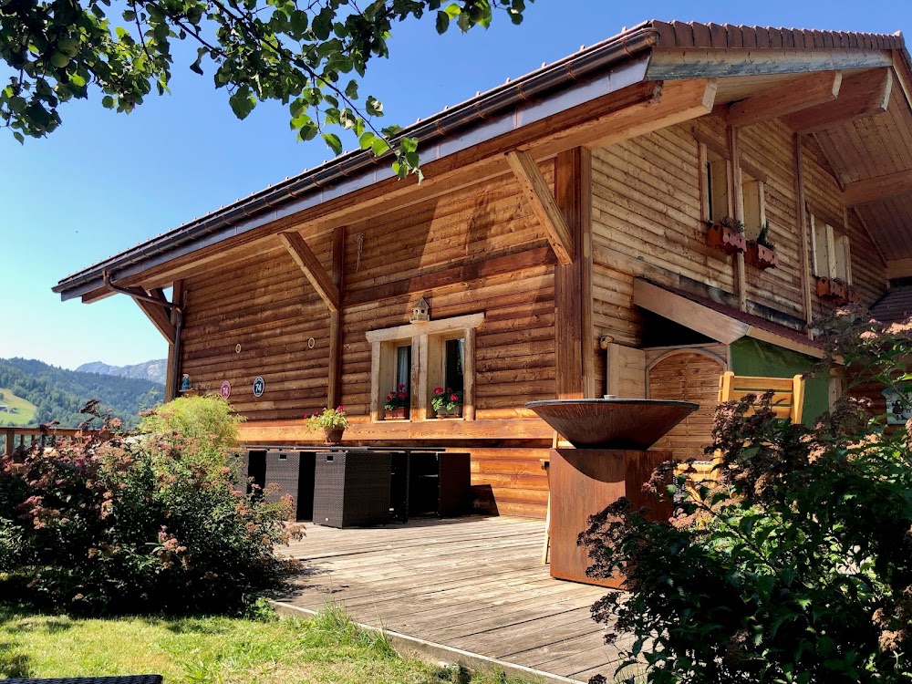 Le Paret Chambres d&rsquo;hôtes de charme & Spa, chambre d'hôtes à Manigod