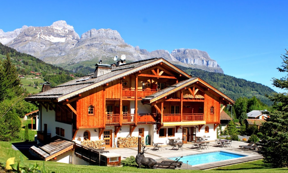Le Cerf Amoureux, hôtel à Sallanches