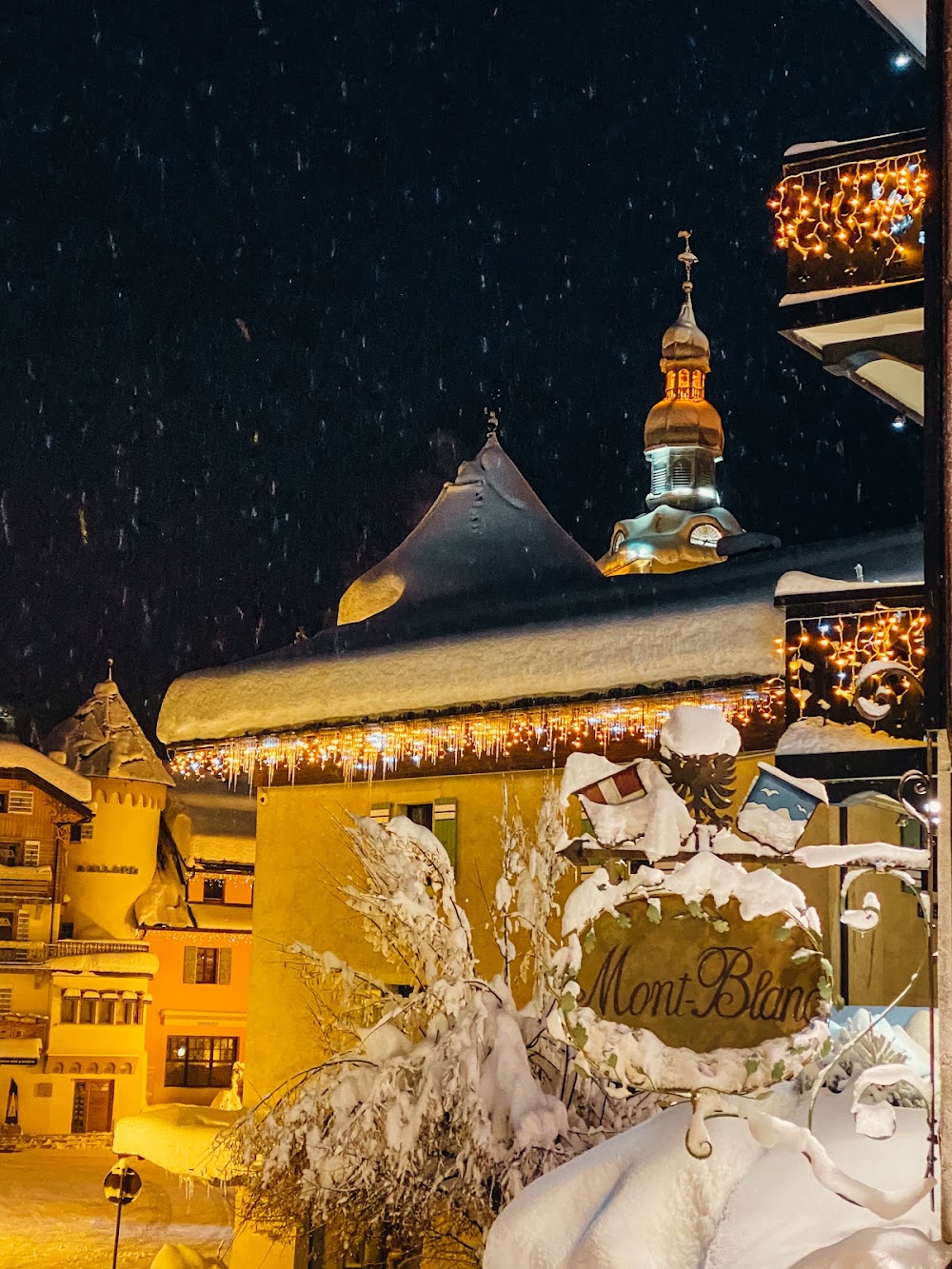 Hôtel Mont-Blanc Megève, hôtel à Megève