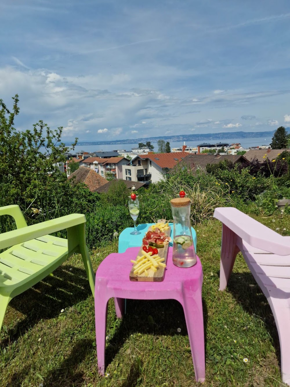 Entre Alpes et Léman, chambre d'hôtes à Publier