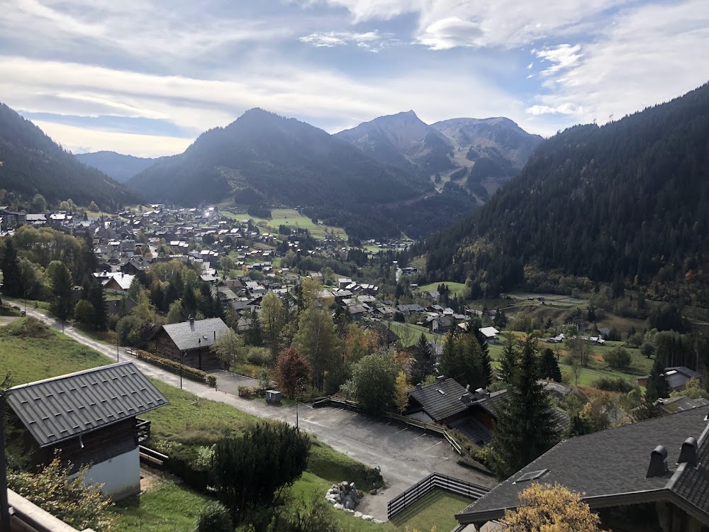 Chalet La Voraz, chalet à Châtel