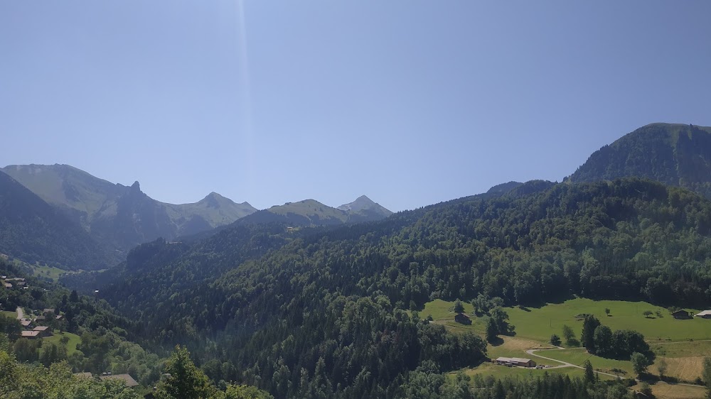 Chalet La Vieille Ferme, chalet à Manigod