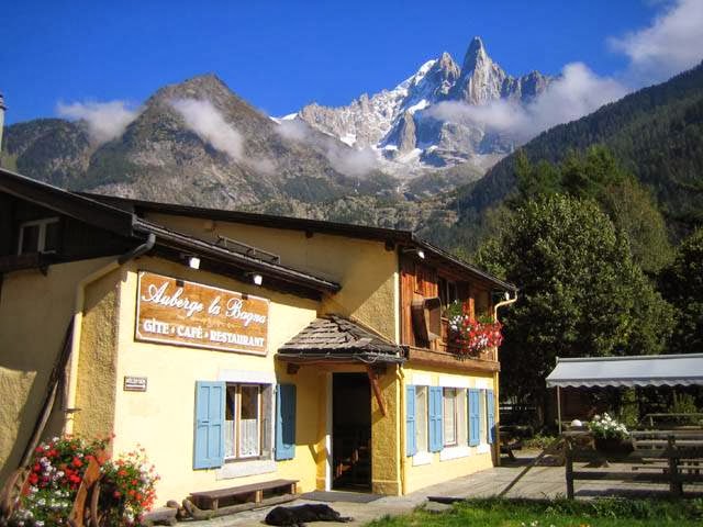 Auberge La Bagna, gîte à Chamonix-Mont-Blanc
