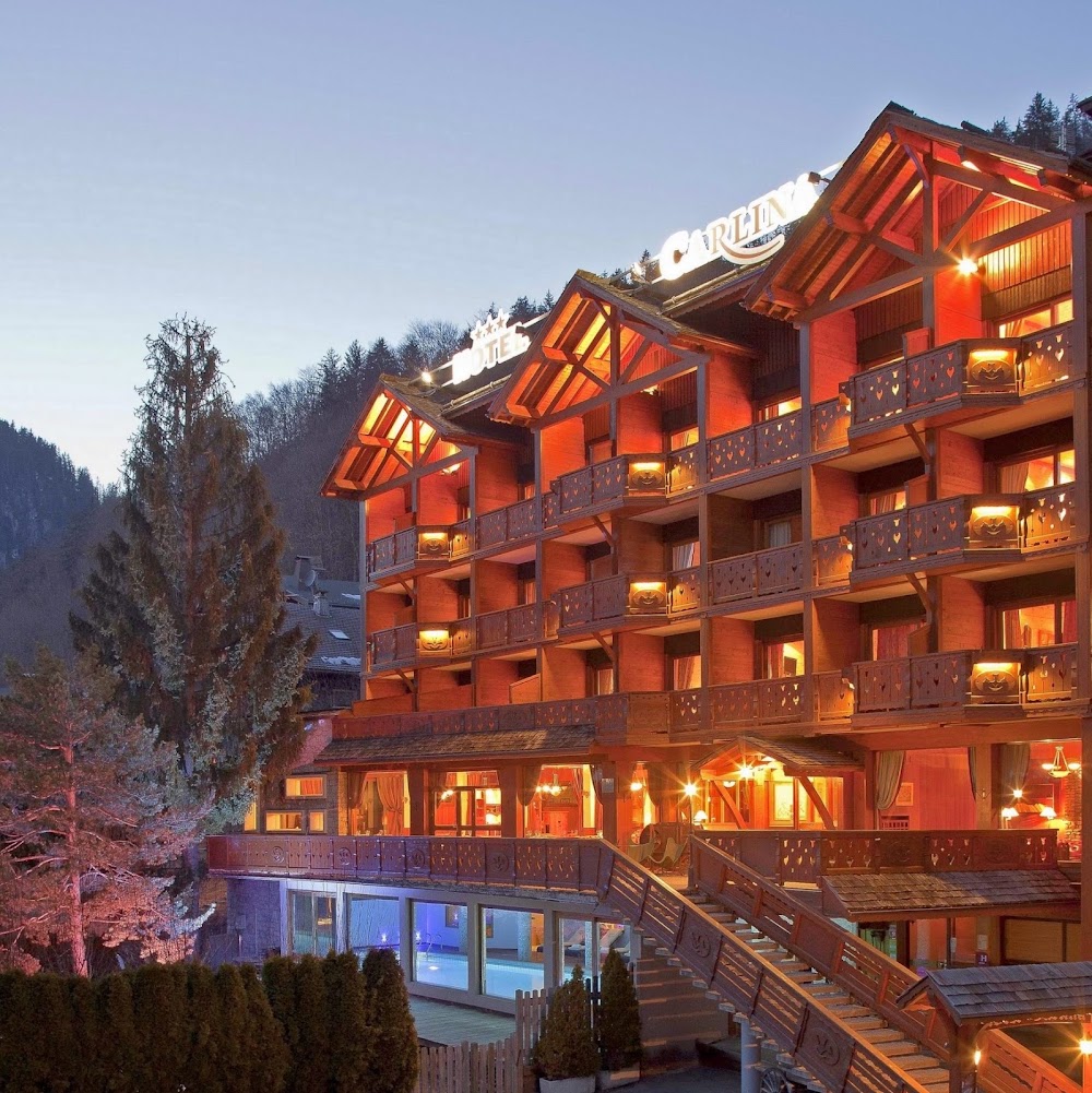 Hôtel Carlina, hôtel à La Clusaz
