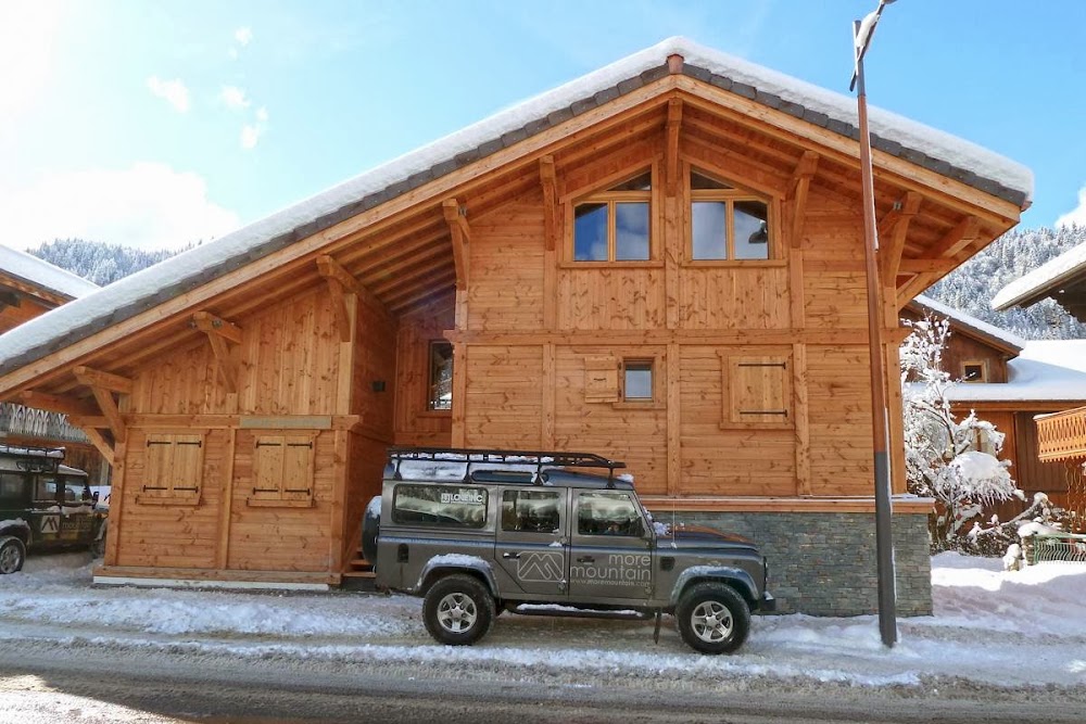More Mountain – Chalet Jirishanca, chalet à Morzine