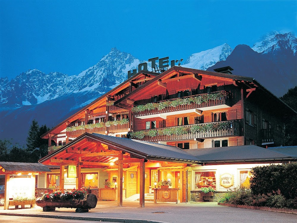 Hôtel du Bois, hôtel à Les Houches
