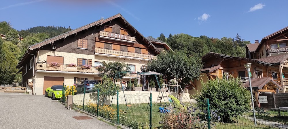 Hôtel et Spa Beau-Site, hôtel à Saint-Jean-de-Sixt