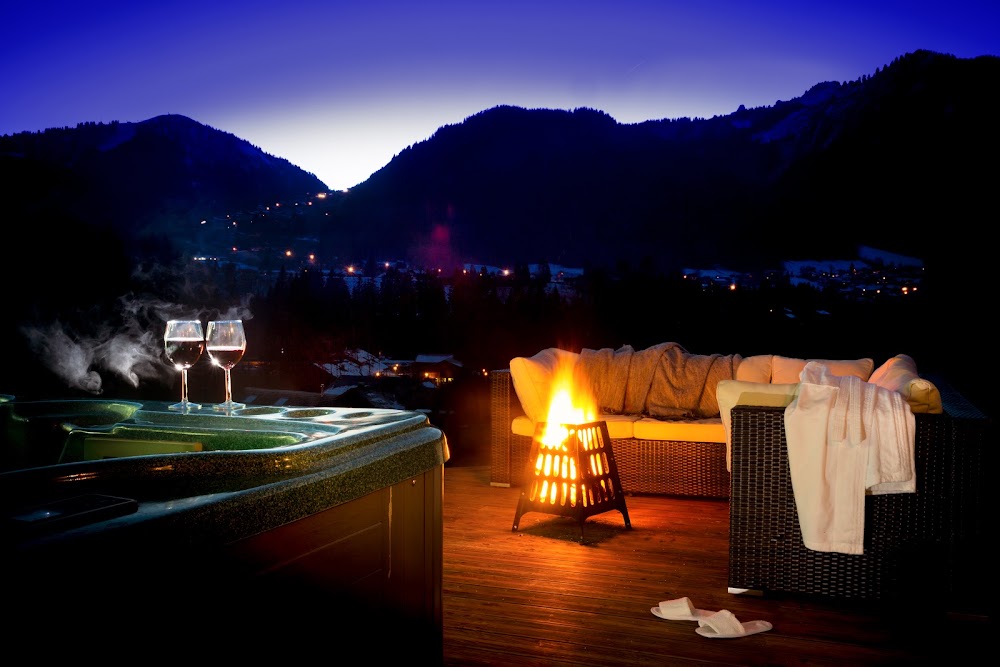 Riverwood Lodge, chalet à Montriond