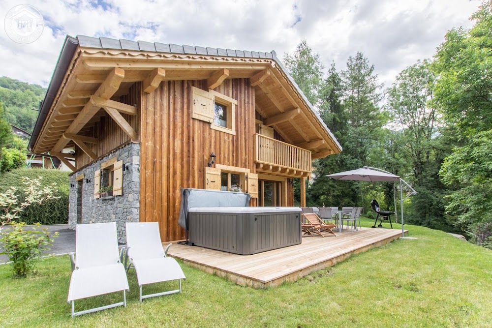 Chalet Lilalpes – location standing, chalet à Samoëns