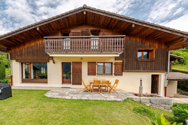 Chalet Arve, chalet à Passy (74190)