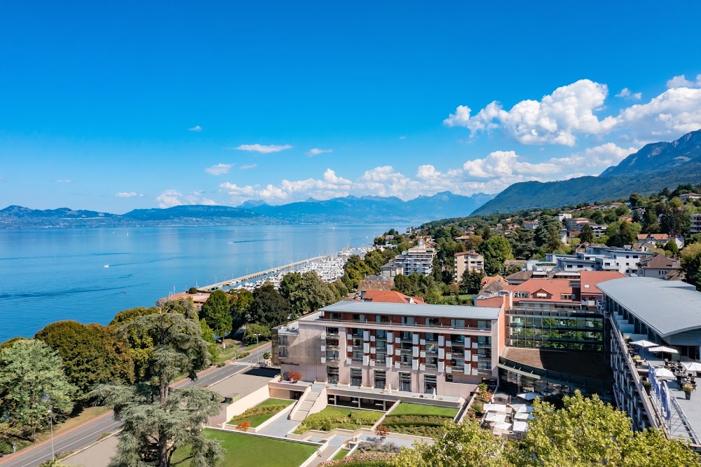 Hilton Évian-les-Bains, hôtel à Évian-les-Bains