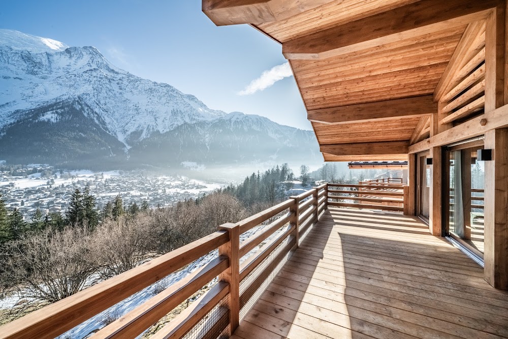 Chalet Foxden, chalet à Les Houches
