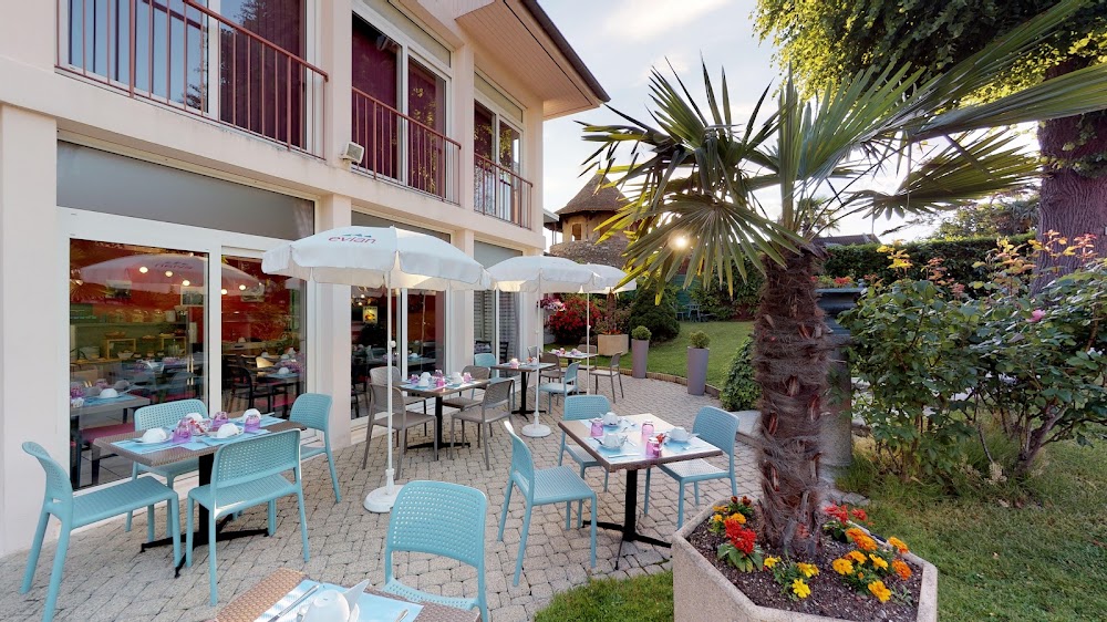 Hôtel de France, hôtel à Évian-les-Bains