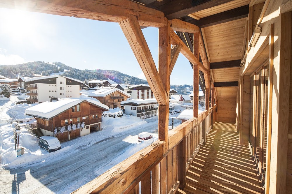 Chamois d&rsquo;Or Hotel & Spa, hôtel à Les Gets