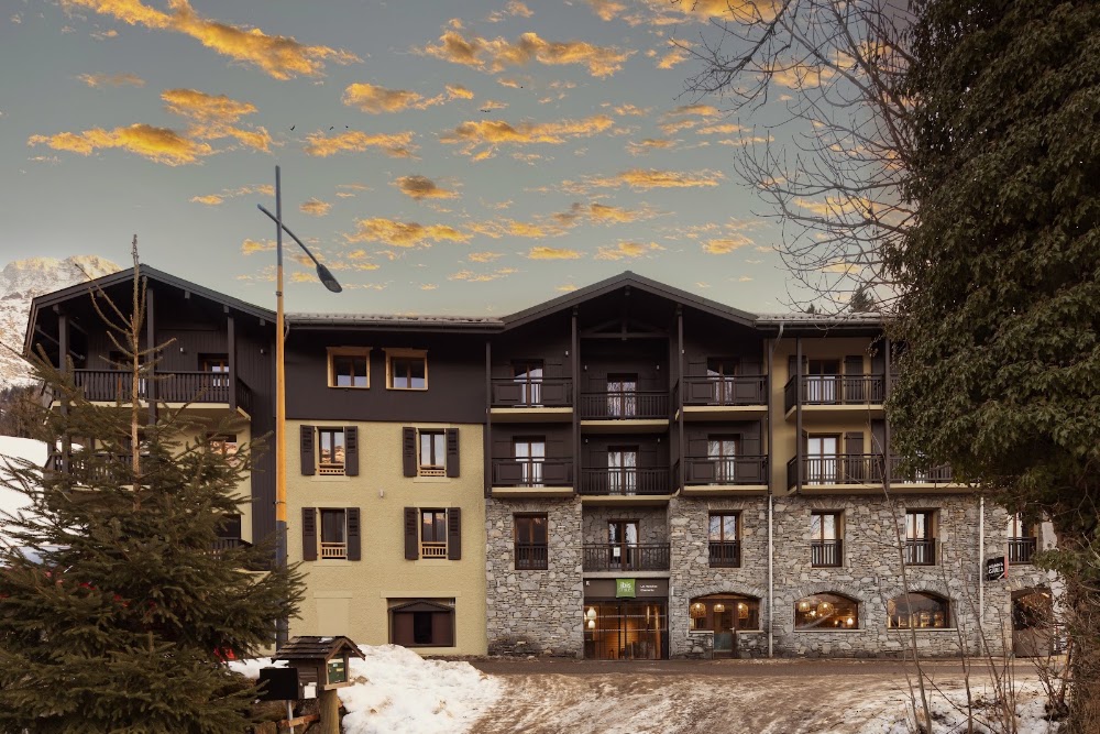 ibis Styles Les Houches Chamonix, hôtel à Les Houches