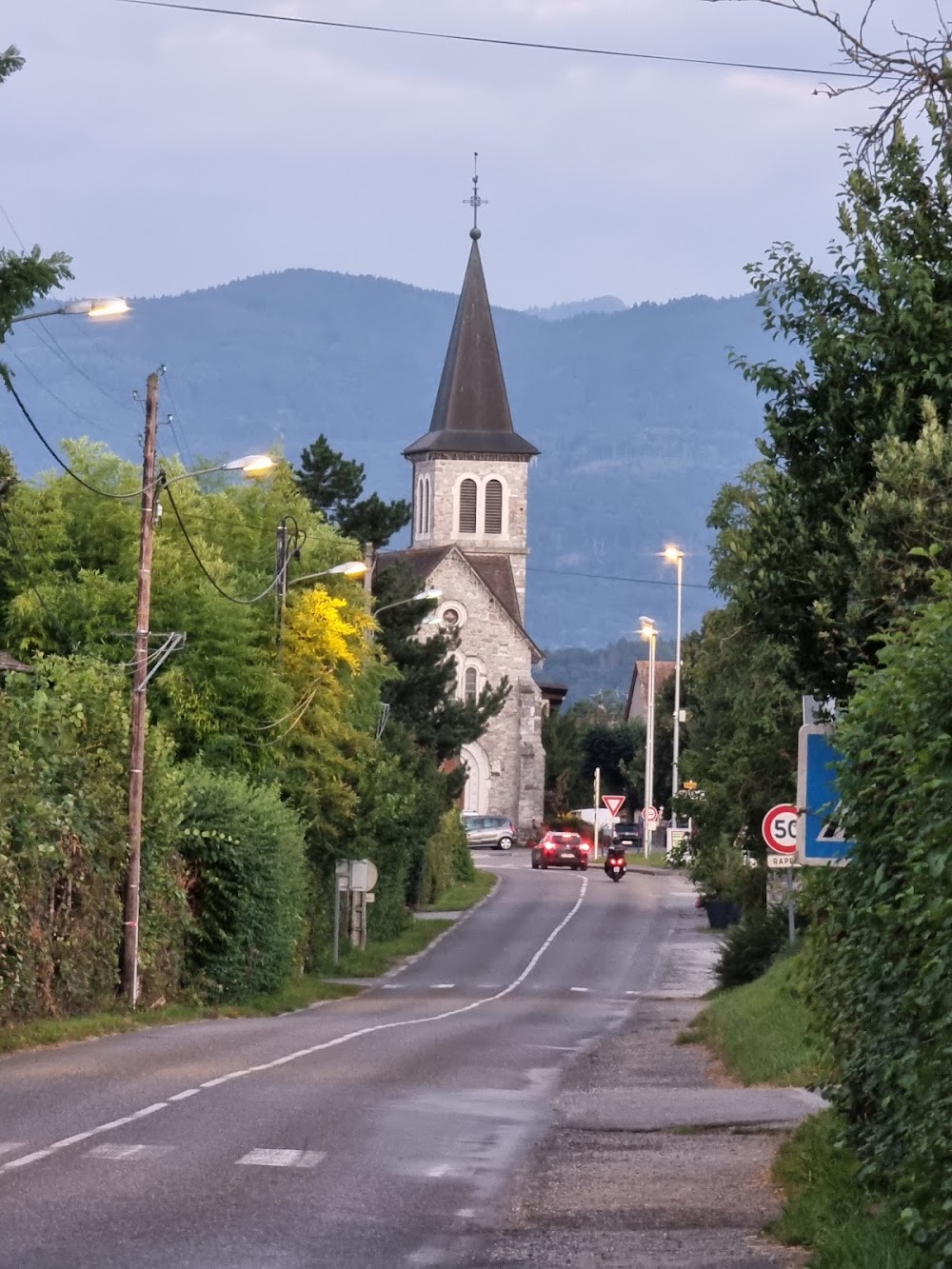 Camping Bellevue, camping à Excenevex