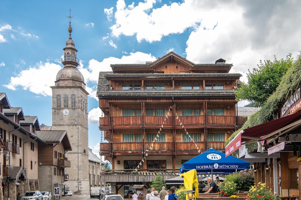 Best Western Chalet Les Saytels, hôtel à Le Grand-Bornand
