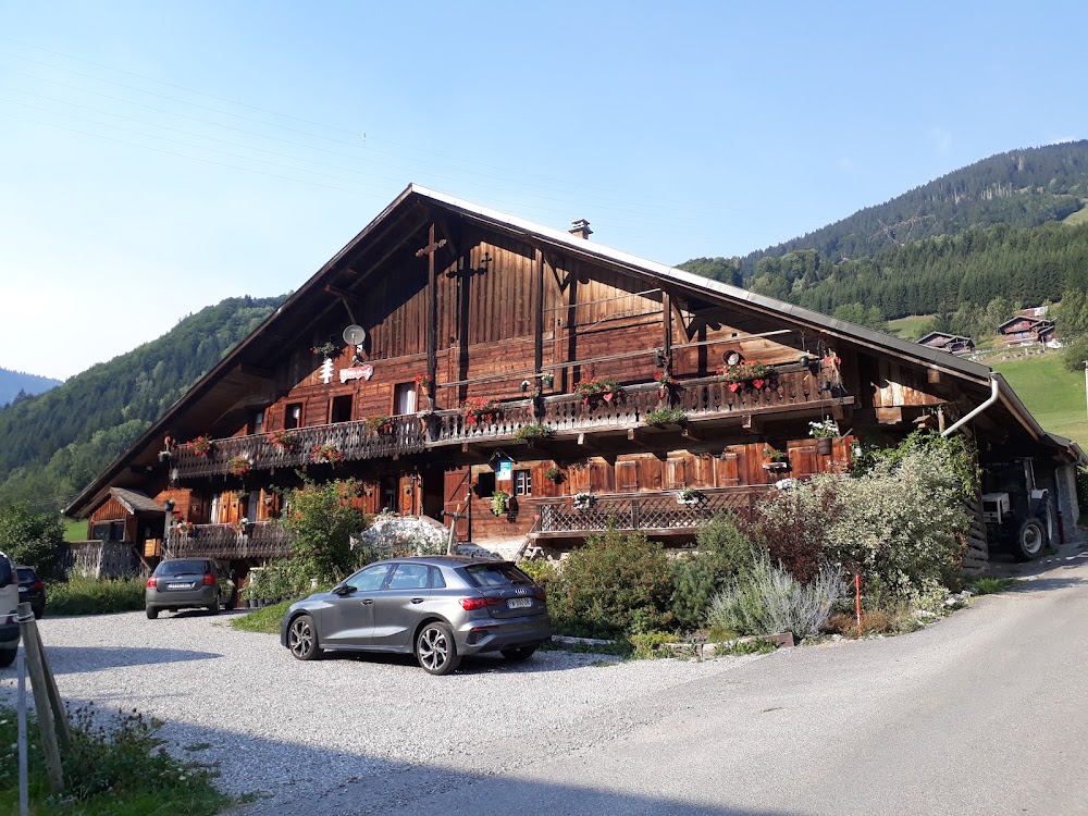 Le Vieux Chalet, chalet à Abondance