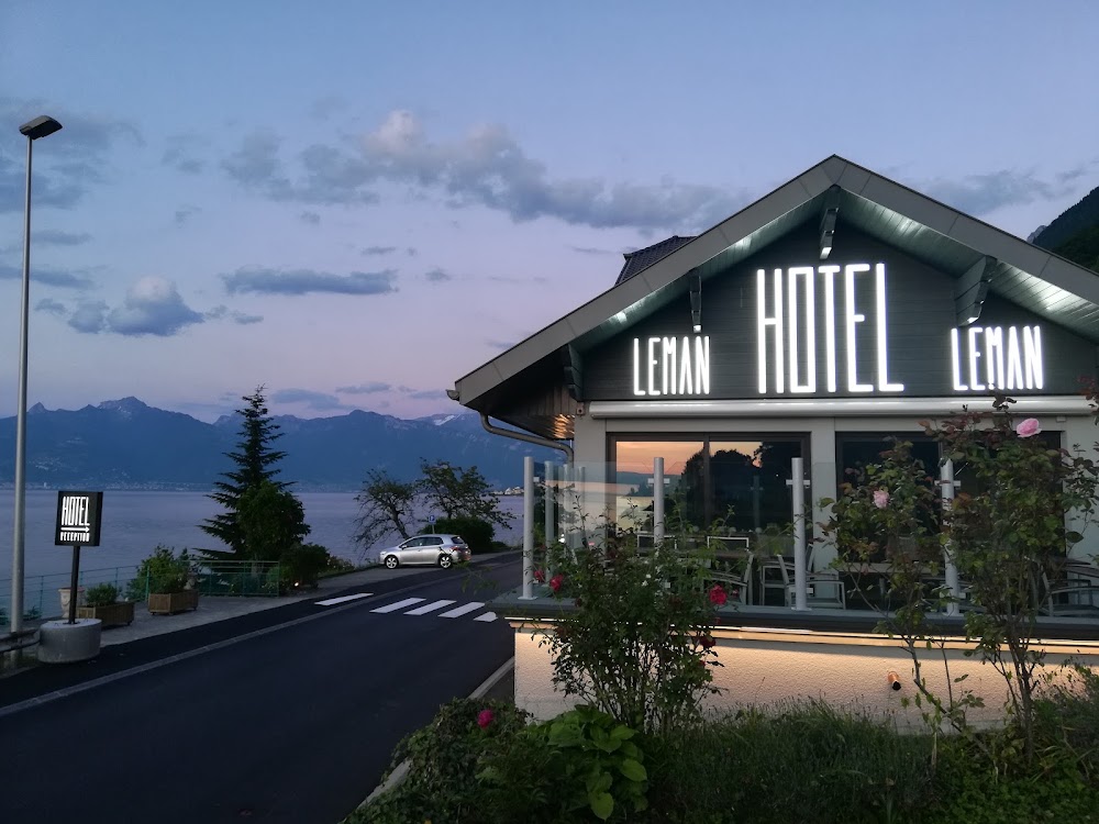 Hôtel Le Léman, hôtel à Saint-Gingolph