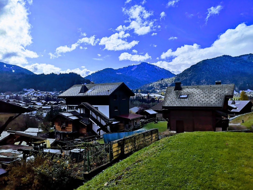 The View, chalet à Montriond