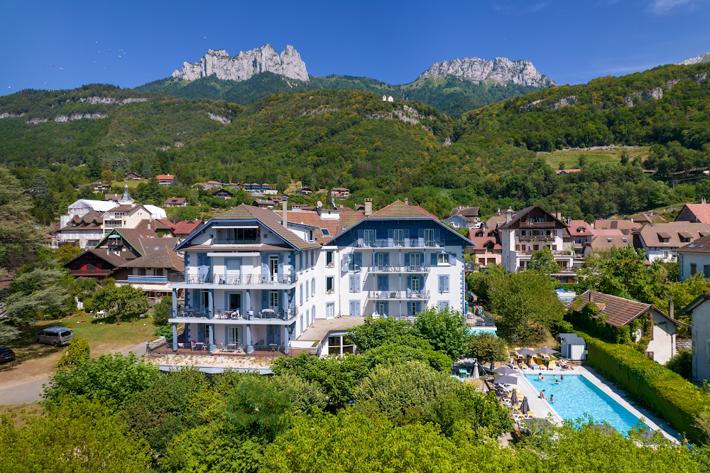 Hôtel du Lac, hôtel à Talloires-Montmin (74290)