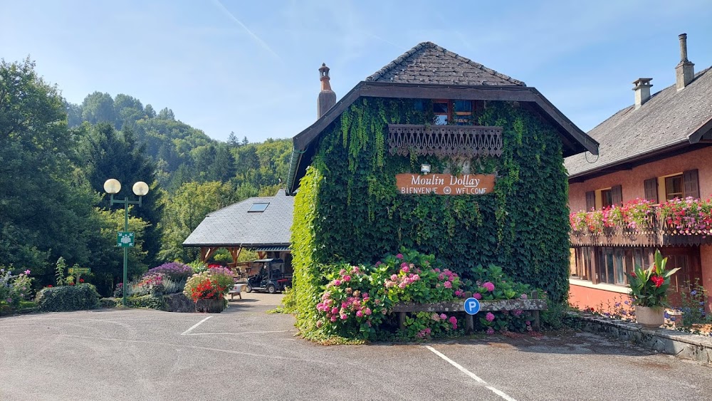 Camping Moulin Dollay, camping à Groisy