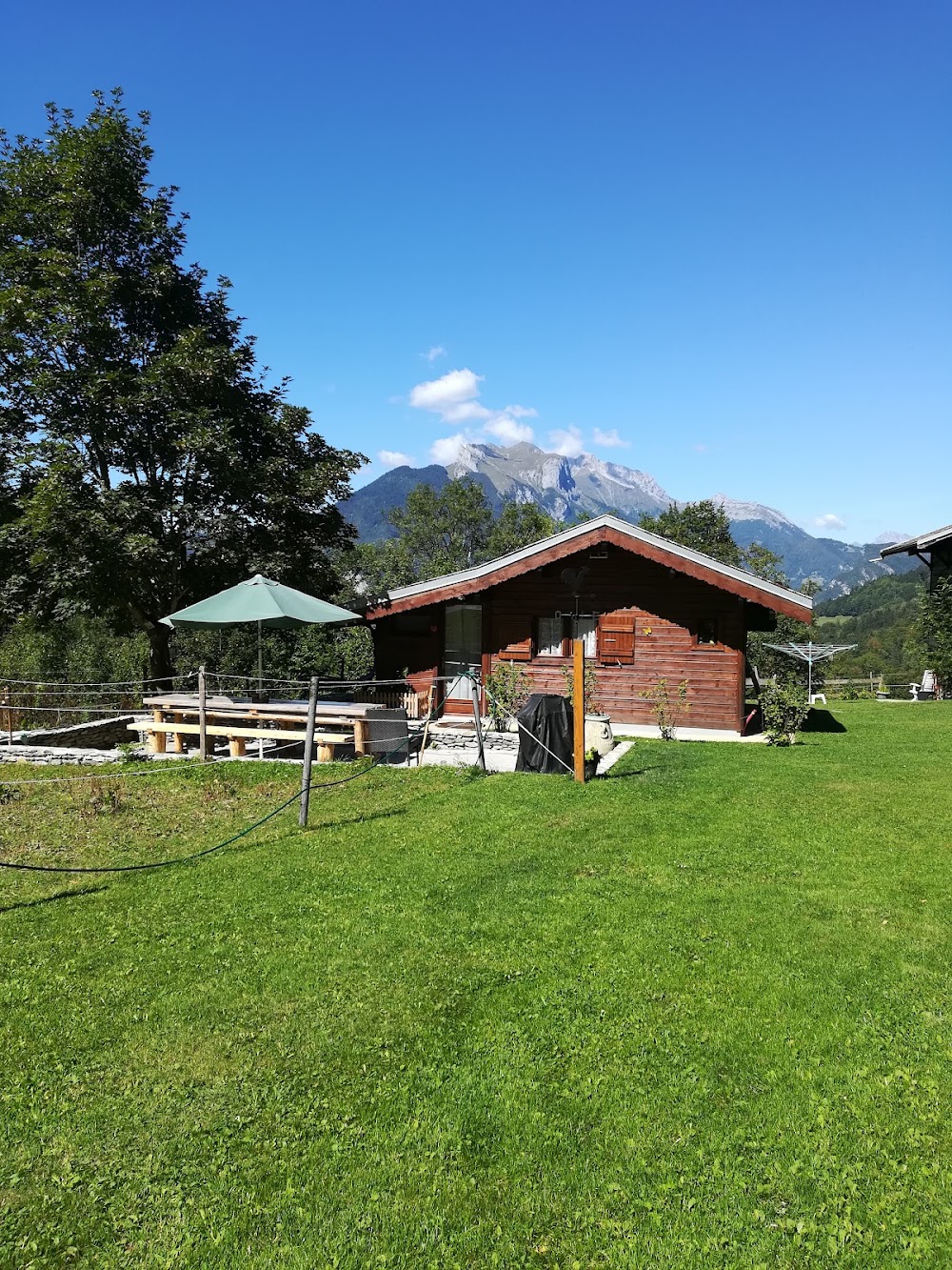 Chalet Sauvage 2 personnes, gîte à Faverges-Seythenex