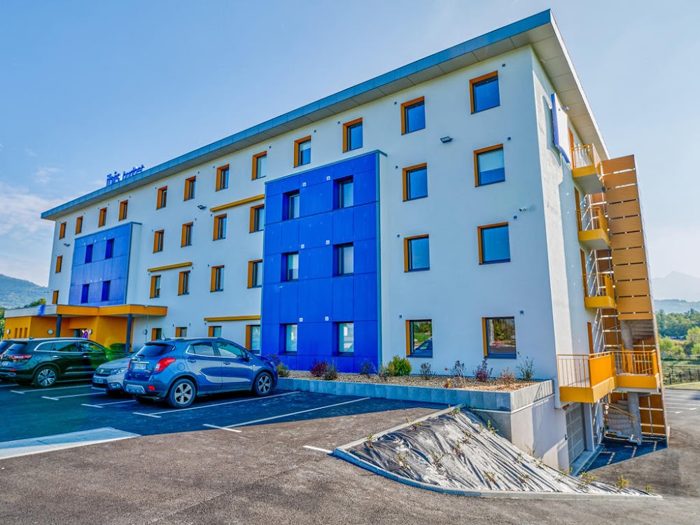 ibis budget Nangy Annemasse, hôtel à Nangy