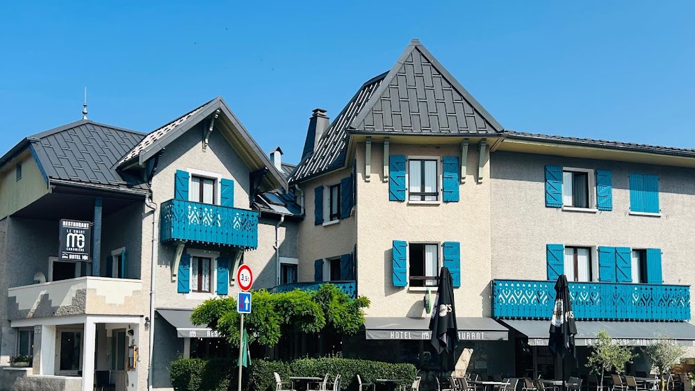 Logis Hôtel la Chaumière Saint Maurice, hôtel à Fillière (74570)